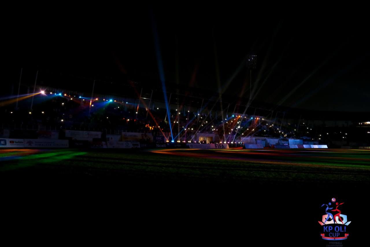 KP Oli Cup event management