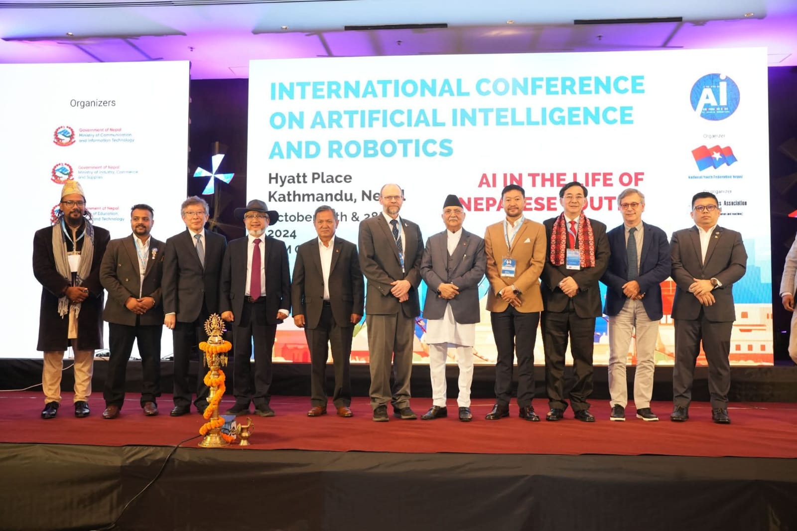 Nepal IT Conference management